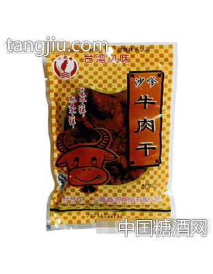 沙嗲牛肉干52g