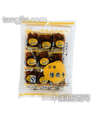 沙嗲猪肉干160g