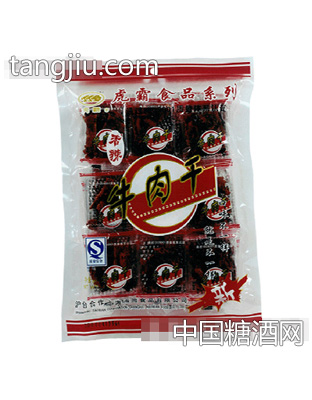 香辣牛肉干