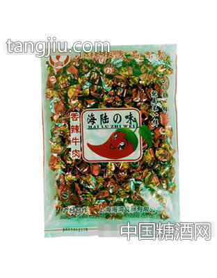 香辣牛肉粒