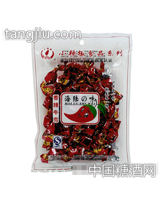 香辣牛肉粒55g
