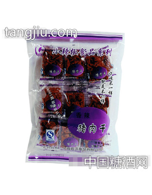 香辣猪肉干_160g