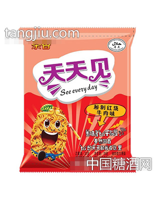 条香天天见红烧牛肉味25克