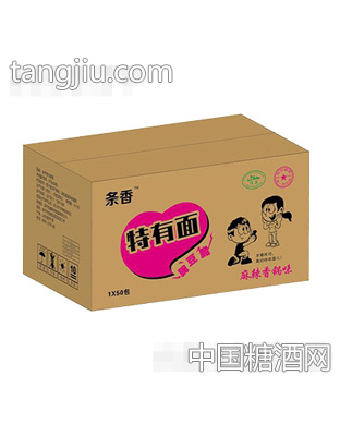 条香特有面麻辣香锅味1x50包