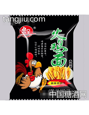 鲁宝火鸡面蛋麻辣香锅味60克