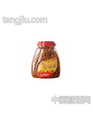 香贡贡猪肉丝250g