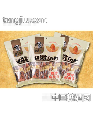 华味亨268g烧烤扁桃核