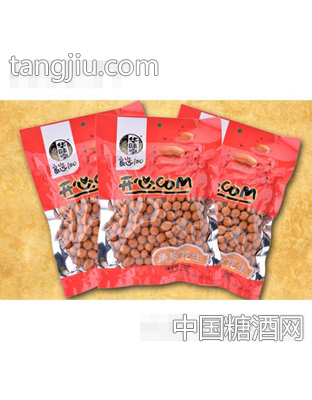 华味亨320g鱼皮花生