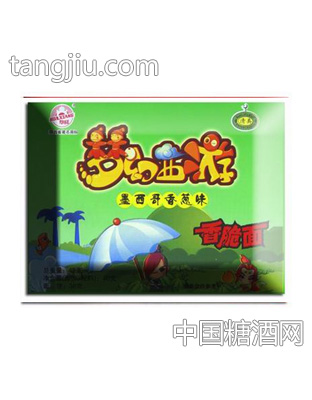 梦幻西游墨西哥香葱味酥脆面