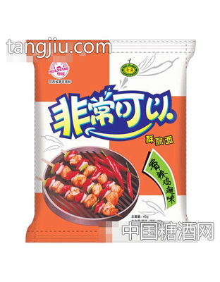 华祥非常可以香辣鸡翅味
