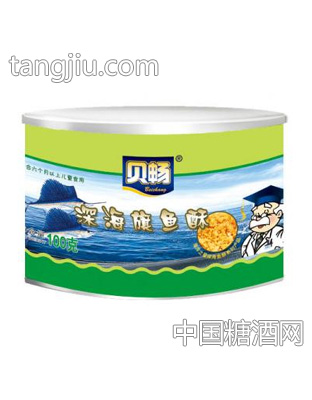 贝畅深海旗鱼酥