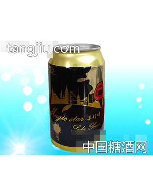 幻星辰苏打啤夜色