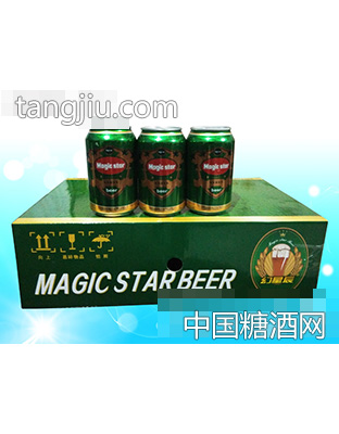 幻星辰啤酒12度