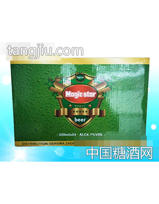 幻星辰啤酒12度（箱）
