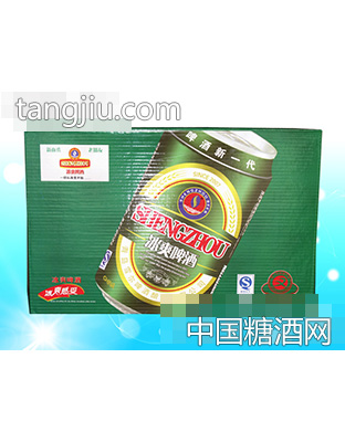 冰纯啤酒325ml×24