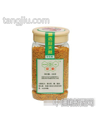 忠勤荷花粉