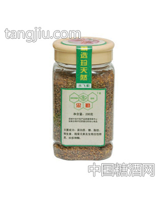 忠勤水飞蓟花粉