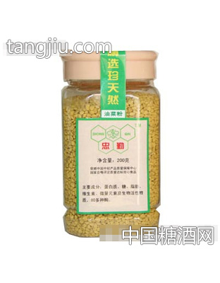 忠勤油菜花粉