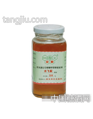 忠勤水飞蓟蜂蜜