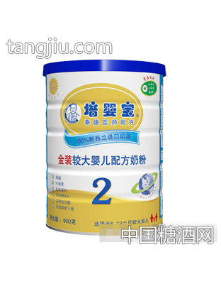 培婴宝金装较大配方奶粉