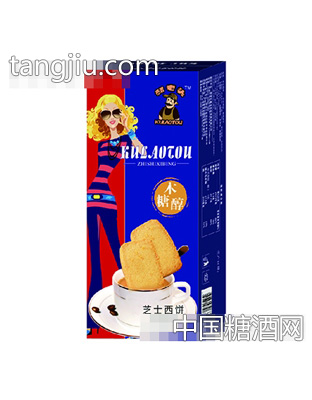 酷老头芝士西饼