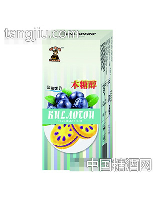 酷老头夹心饼干蓝莓味