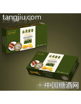 宾利源山药蛋卷无蔗糖150g