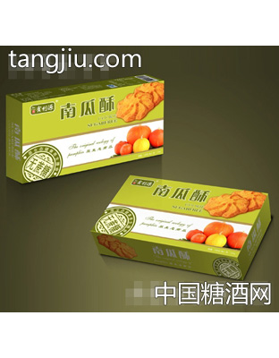 宾利源南瓜酥无蔗糖148g