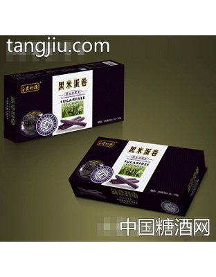 宾利源黑米蛋卷无蔗糖150g