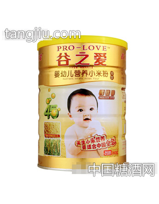 谷之爱钙铁锌小米粉