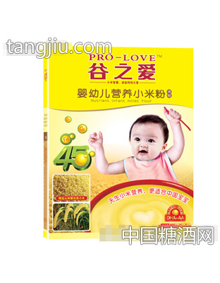谷之爱婴幼儿DHA+AA营养小米粉