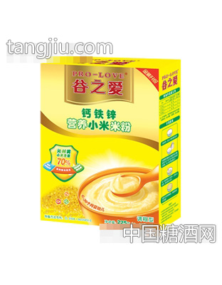 钙铁锌小米米粉225g