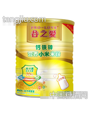 钙铁锌小米米粉330g