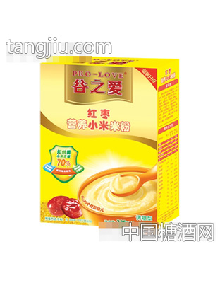 红枣小米米粉225g