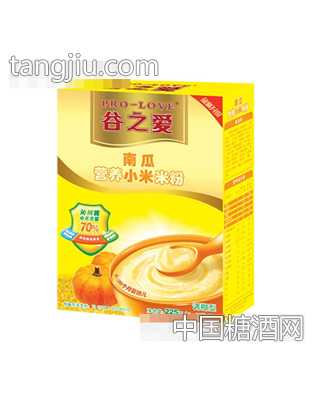 南瓜小米米粉225g