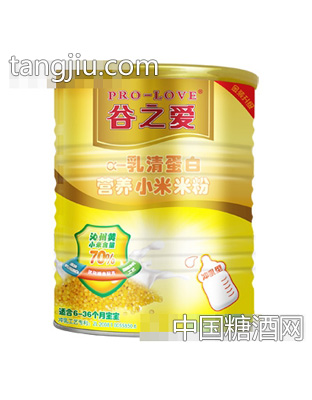 乳清蛋白小米米粉330g