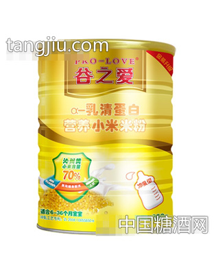 乳清蛋白小米米粉680g