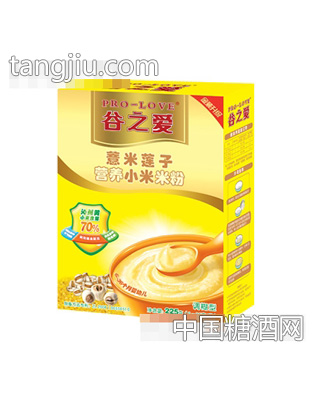 薏米莲子小米米粉225g