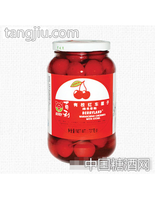 “百利”有枝红车厘子