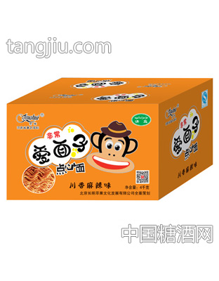 4kg京辉非常爱面子点心面（麻辣味）