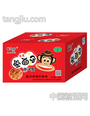 4kg京辉非常爱面子点心面（炭烧牛肉味）