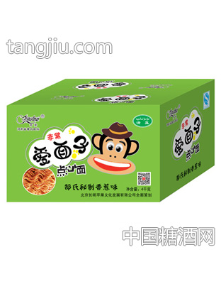 4kg京辉非常爱面子点心面（香葱味）