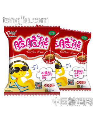 65g京辉脆脆熊点心面（辣子鸡味）