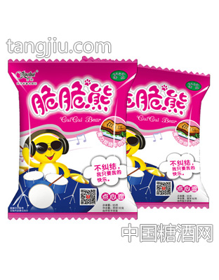 65g京辉脆脆熊点心面（炭烧牛肉味）
