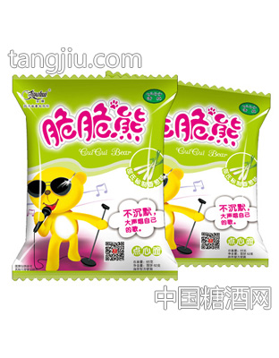 65g京辉脆脆熊点心面（香葱味）