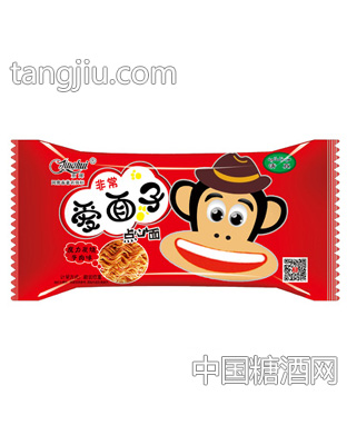 京辉非常爱面子点心面（炭烧牛肉味）称重