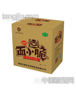 1x200包郜府石锅面小脆红烧牛肉味点心面