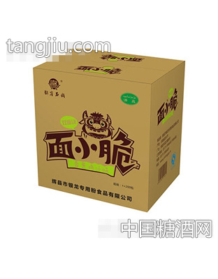 1x200包郜府石锅面小脆香葱鸡汁味点心面