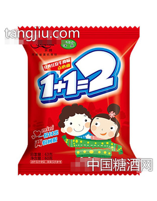 63g京辉1+1=2经典红烧牛肉味点心面