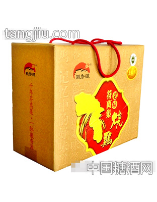 1x4麻鸡礼盒